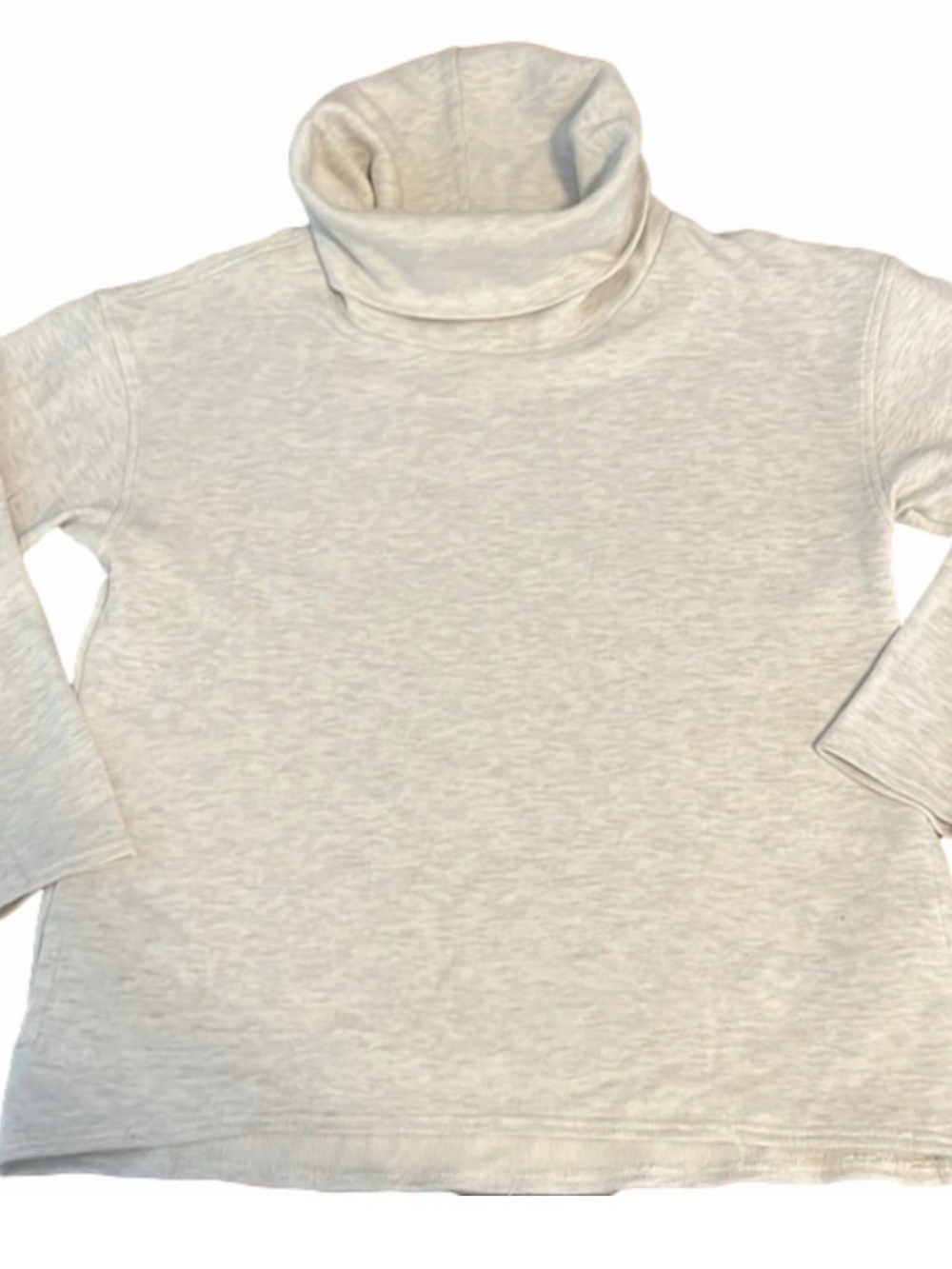 BURTON sweatshirt, oatmeal color, size L